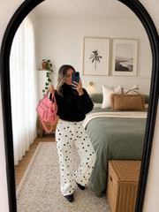 Polka Dot Jeans