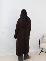 Bonnie Cardigan- Chocolate Speck