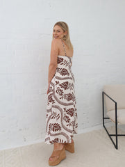 Anna Dress- Brown