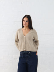 Dane Cardigan- Taupe