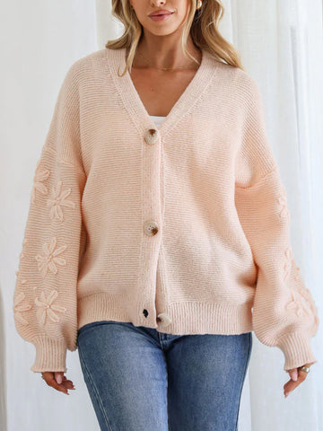Isabelle Cardigan - Peach