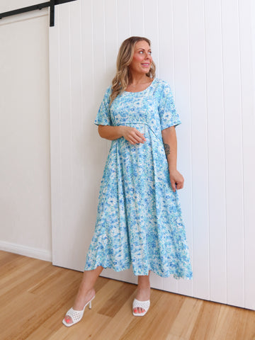 Tilba Dress - Blue