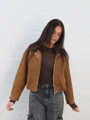 Flint Jacket- Tan
