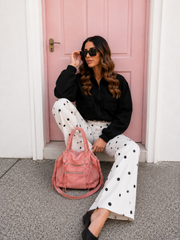 Polka Dot Jeans