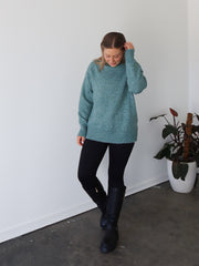 Alain Knit - Green