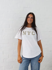 NYC Tee- White