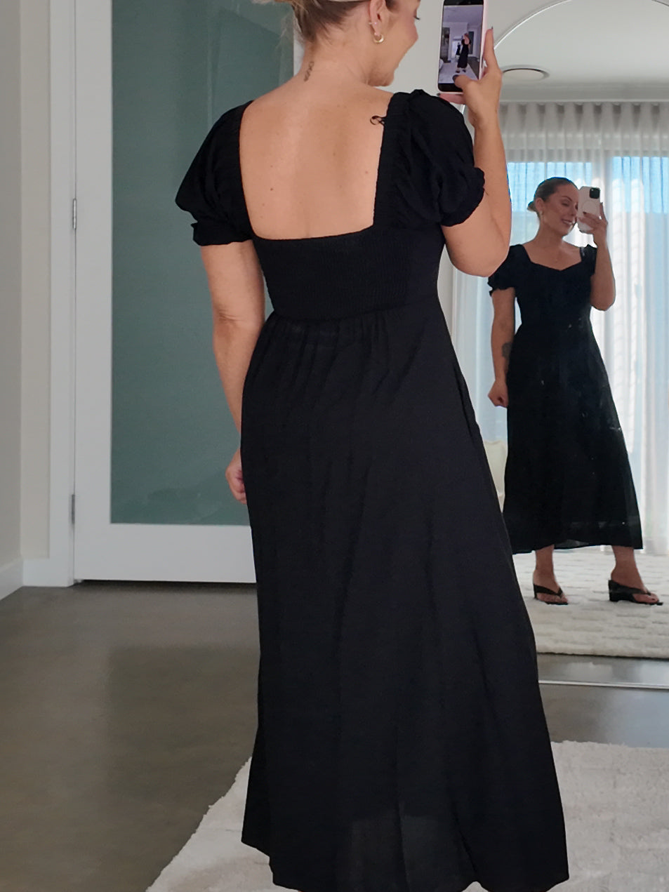 Estella Dress - Black