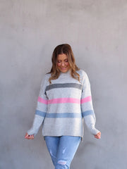 Adeline Knit- Grey