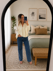 Zali Jacket- Ivory