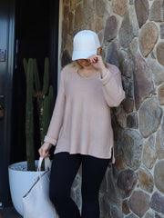 Sailah Knit - Mocha