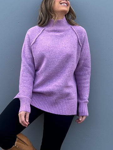 Amerie Knit - Lilac