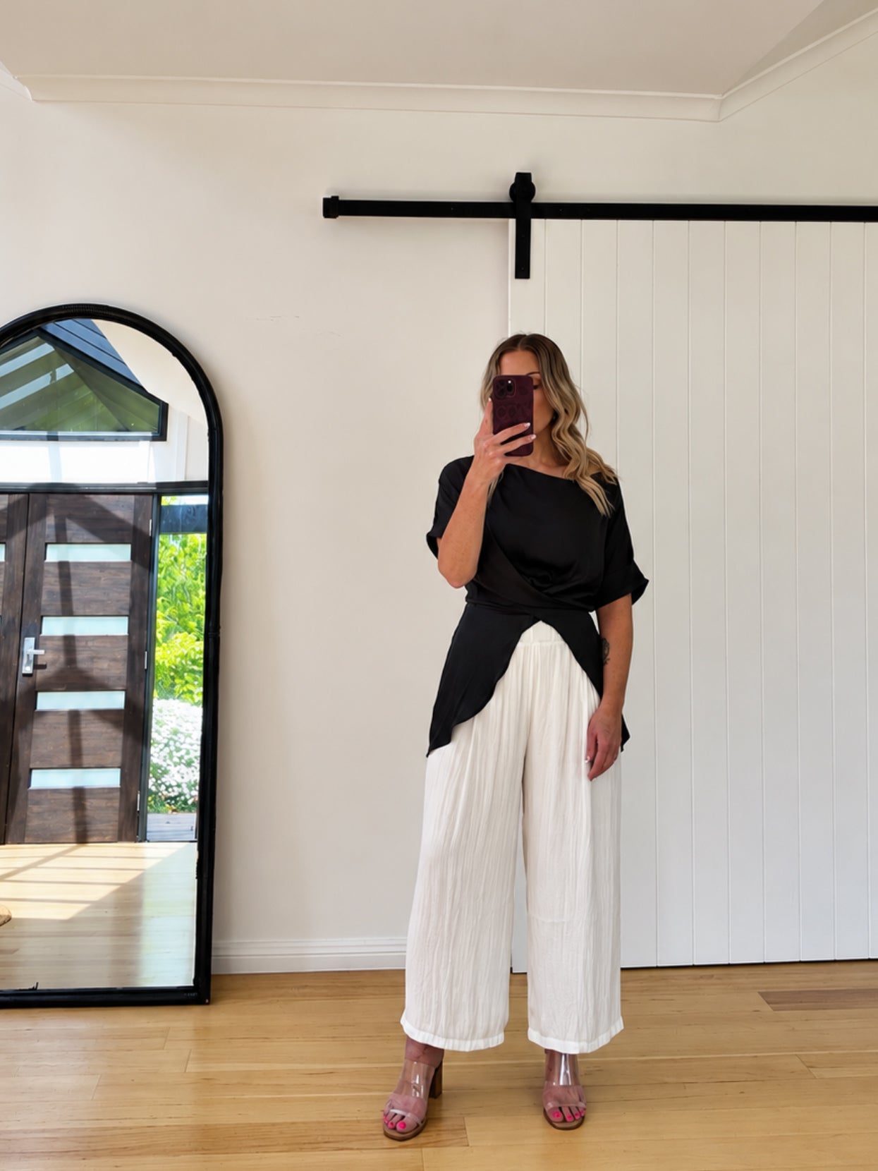 Cynthia Top- Black