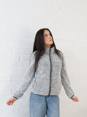 Heide Jacket- Grey Speck