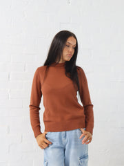 Jayde Knit- Rust