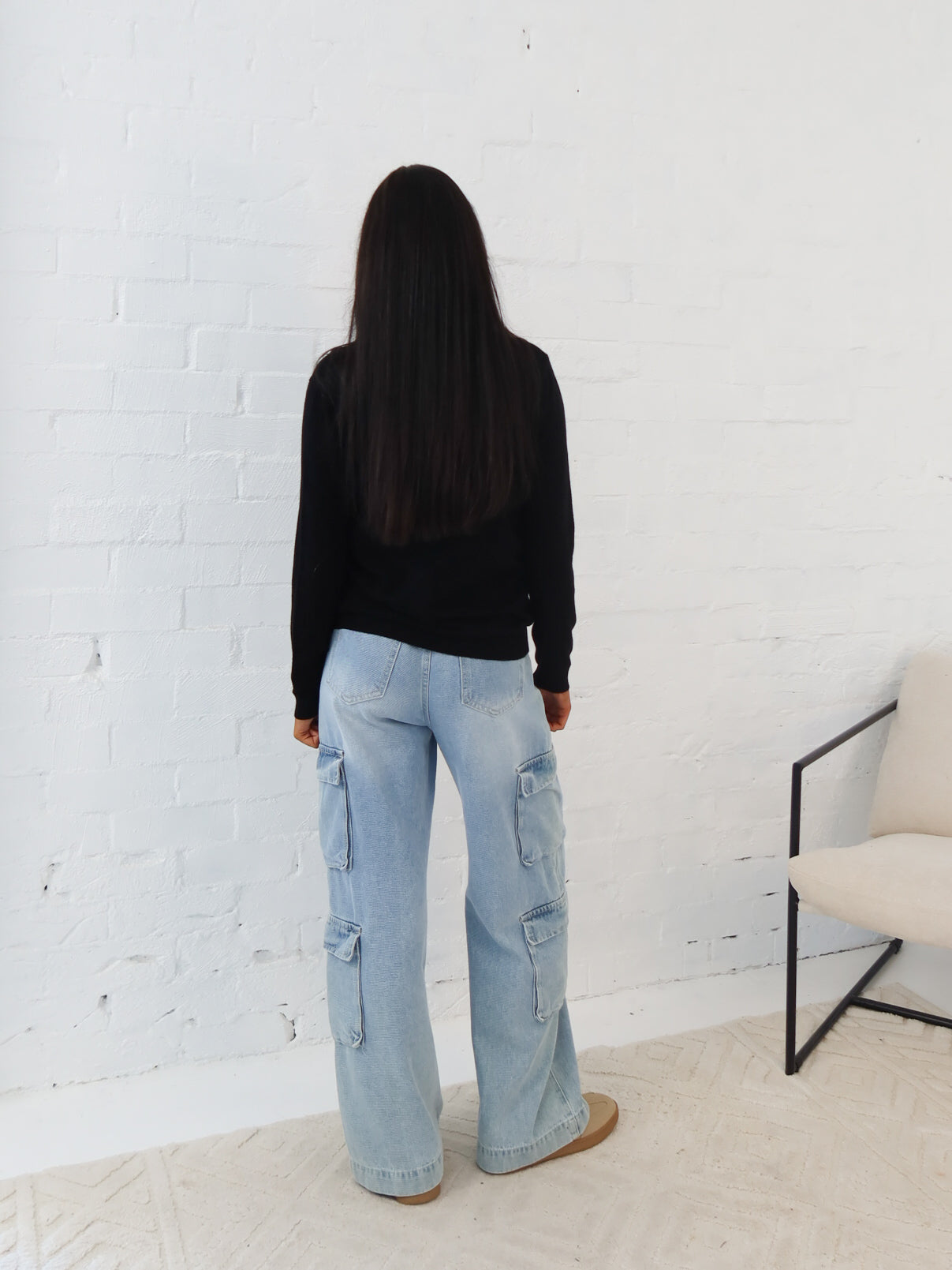 Karla Knit Top- Black