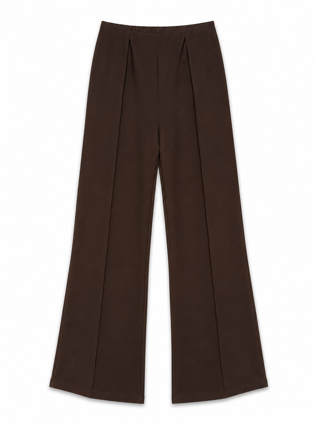 Fletcher Pintuck Pant- Chocolate