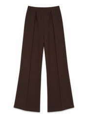 Fletcher Pintuck Pant- Chocolate