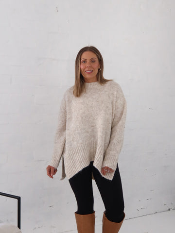 Bradley Knit - Natural