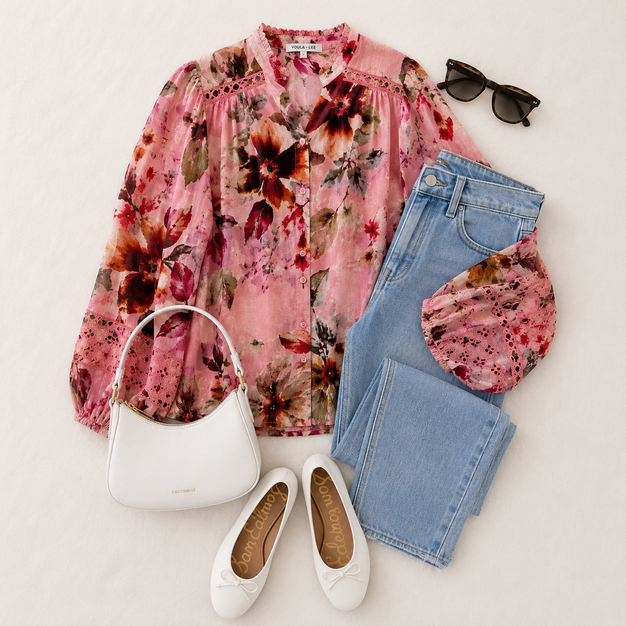 Bloom Shirt- Pink Floral