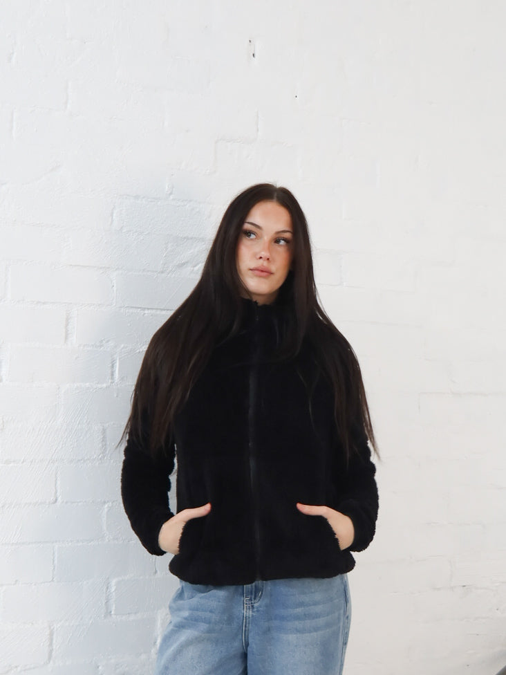 Heide Jacket - Black