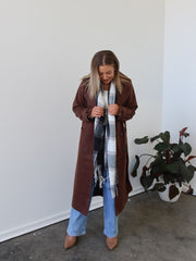 Hardin Coat - Chocolate
