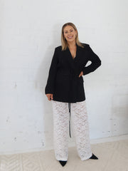 Zara Pants- White