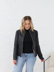 Danny Jacket- Black