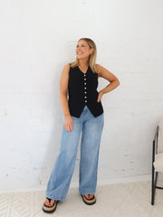 Parker Vest - Black