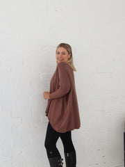 Scout Knit - Chocolate