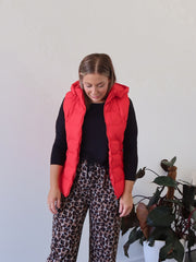 Luna Vest - Red