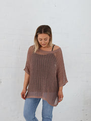 Nia Top- Mocha