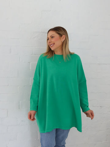 Avery Knit - Green