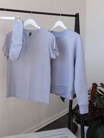 Bundle Up - Powder Blue