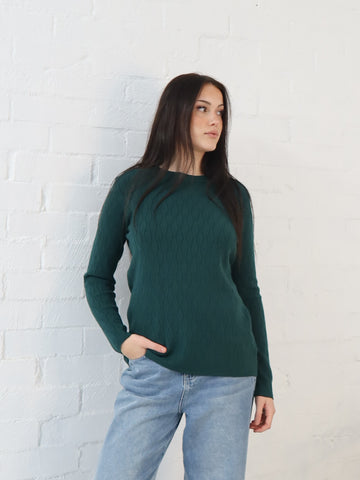 Iris Knit- Emerald