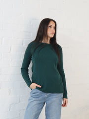 Iris Knit- Emerald