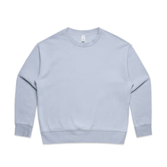 Gracie Relaxed Crew - Powder Blue
