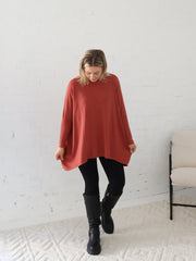 Scout Knit - Rust