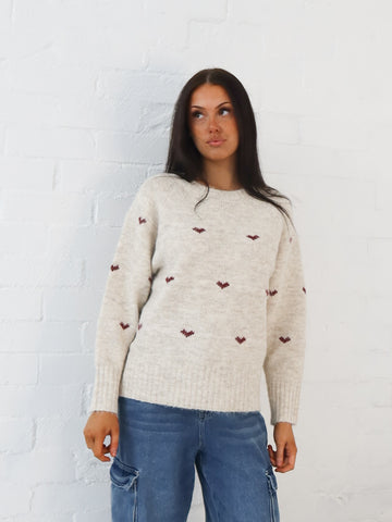 Juliette Knit- Natural