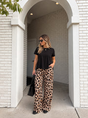Hadley Pants - Light Leopard