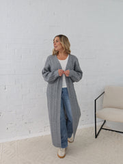 Ziggy Cardigan - Grey