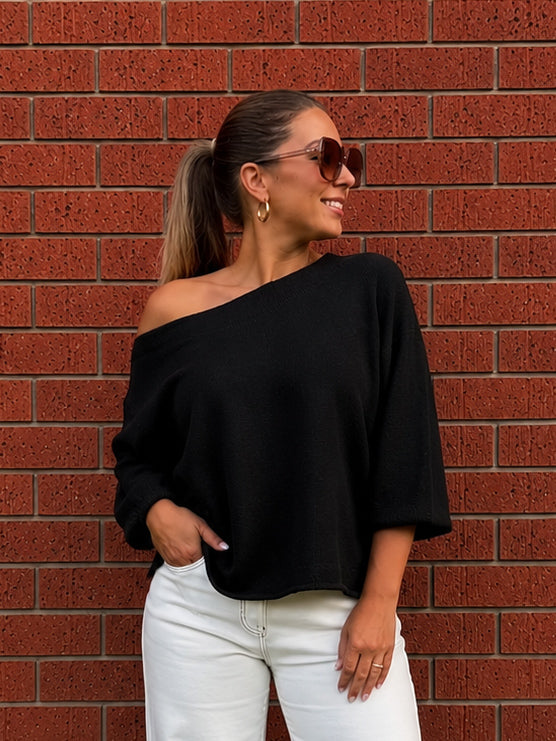 Chloe Top- Black