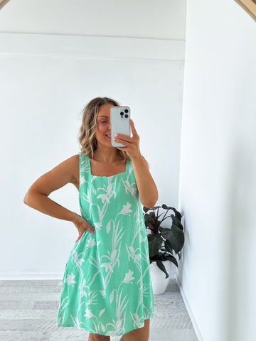 Annabel Dress - Mint