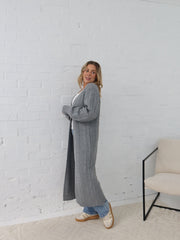 Ziggy Cardigan - Grey