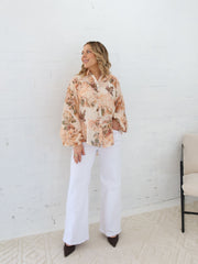 Clara Shirt- Ivory
