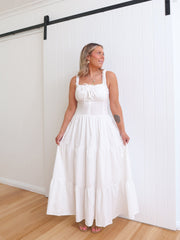 Hera Dress - White