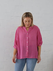 Mimi Blouse - Orchid