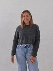 Andy Knit- Charcoal