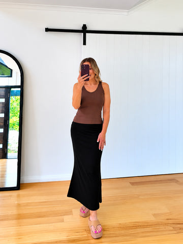 Laura Skirt- Black