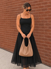 Chelsea Dress- Black