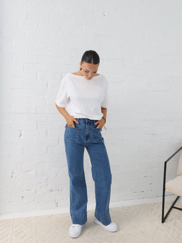 Bentley Jeans - Mid Blue